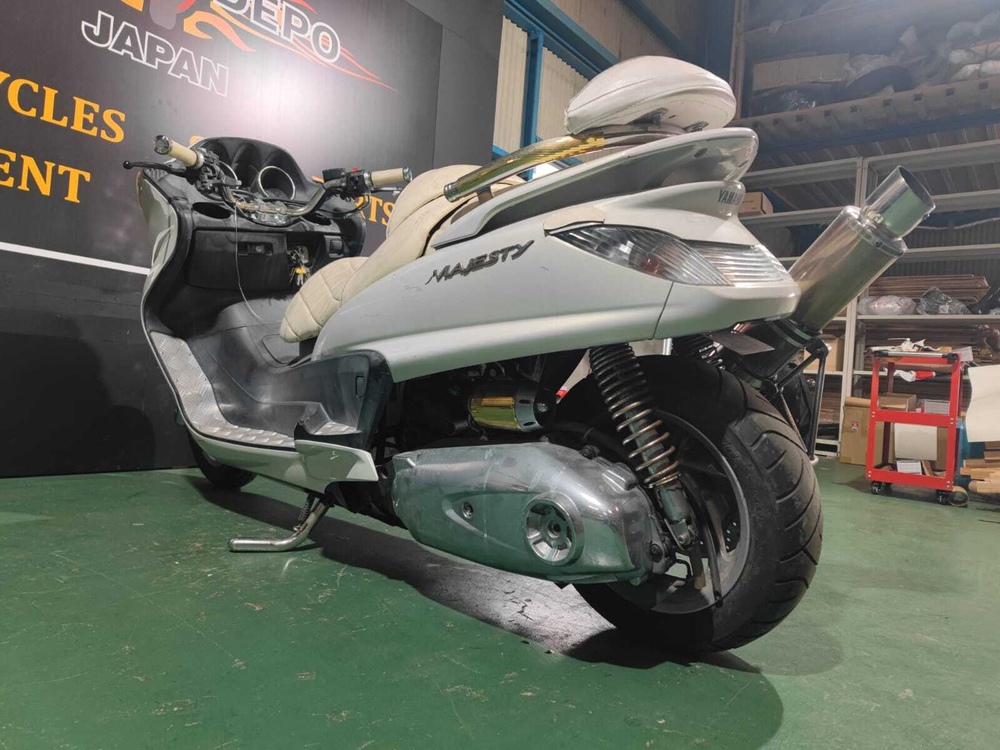 Yamaha Majesty 250 , 2004
