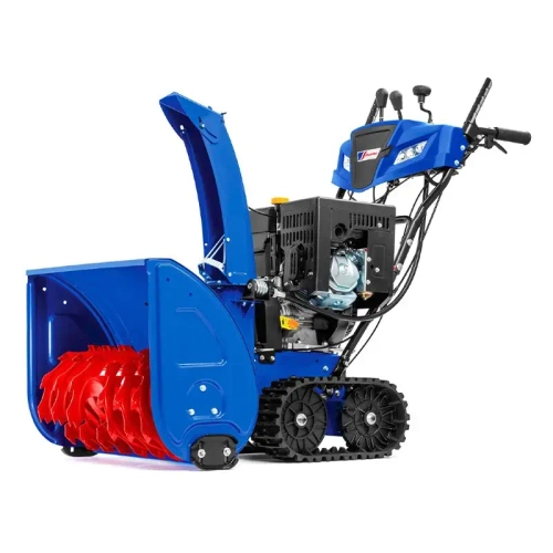 MasterYard MV23528RET снегоуборщик бензиновый 11 л.с. ковш 71 см, выброс 15 м, 6 вперед/2 назад