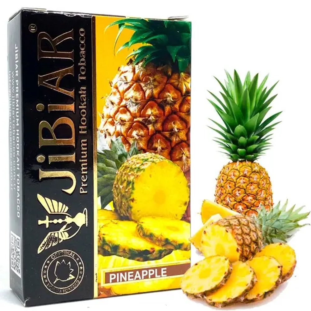 JiBiAR - PINEAPPLE 50g