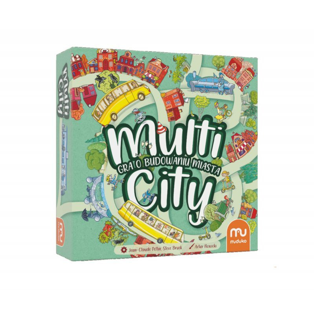 Мудуко - Мультигород. Игра-головоломка «Городское строительство» 95547