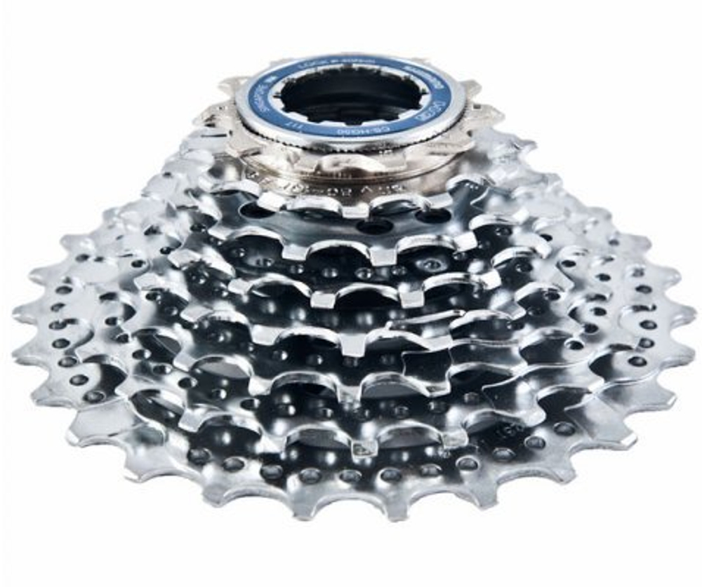 Кассета Shimano, HG50, 8ск, 11-28, никелиров