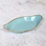 Форма для запекания керамическая «Tiffany Blue» 23*13*4,3см