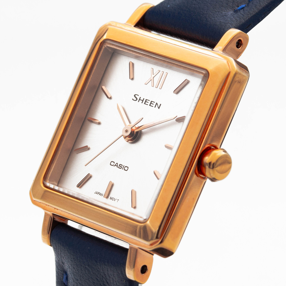 Японские наручные часы Casio Sheen SHE-4538GL-7AUDF