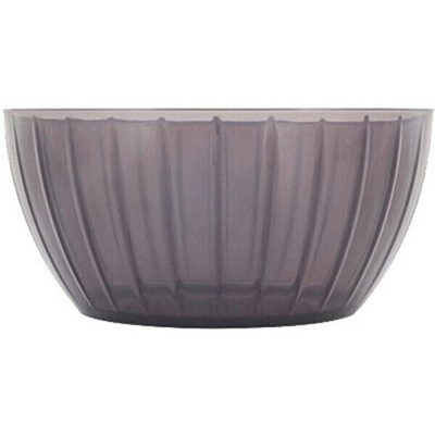 Салатник пластиковый 1,7л d-19.5см «NEO LUXE» дымчатый кварц