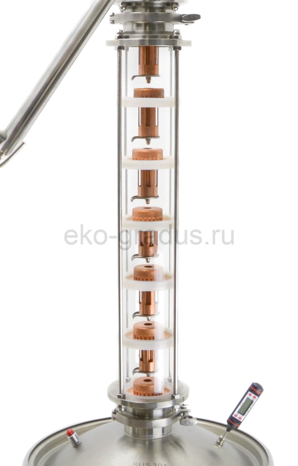 медный тарелки колпачковой колонны