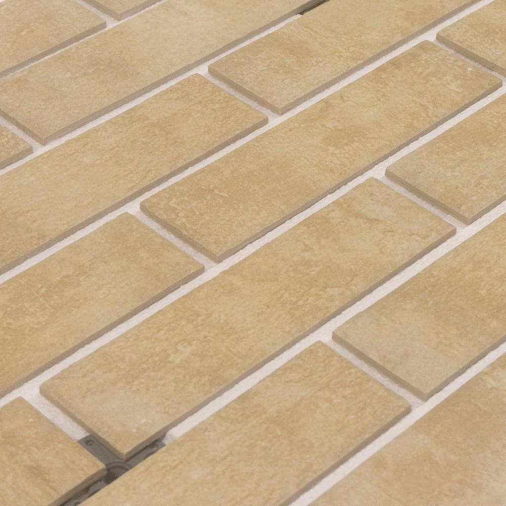 Клинкерная термопанель ППС BestPoint Loft Brick Salt 1020х455 мм