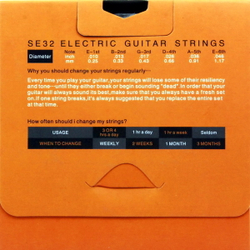 Струны Spock SE32 (Electric)