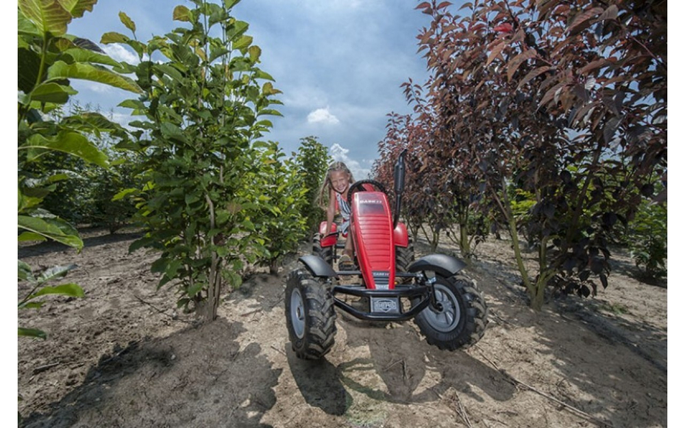 Веломобиль BERG Case-IH E-BFR