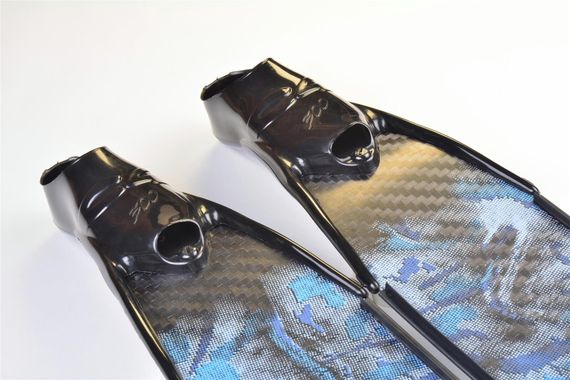 Ласты C4 Carbon Indian Camo Ocean SF