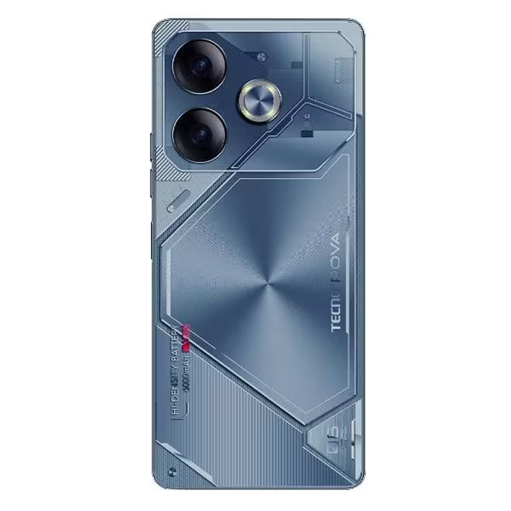 Смартфон TECNO POVA 6 8/256GB Interstellar Blue