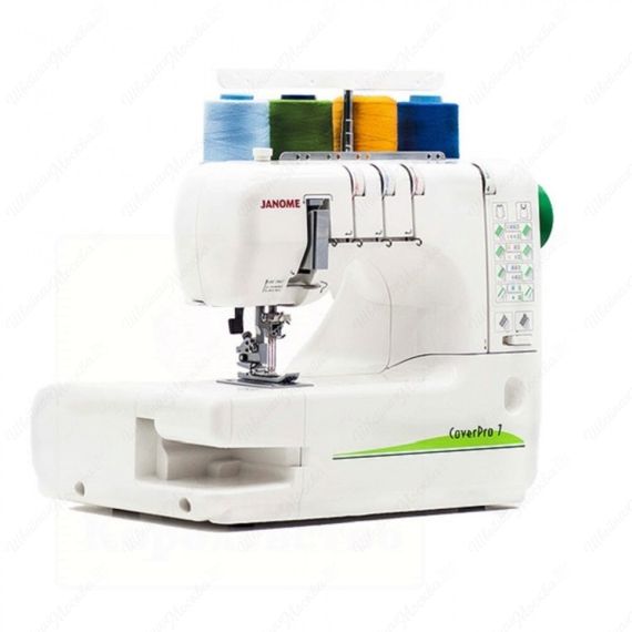 Распошивальная машина Janome Cover Pro 7