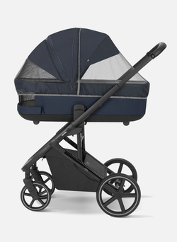 Carrello Коляска 2 в 1 Alfa (Denim Blue 2025)