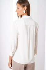 22402 Блузка женская (молочный)