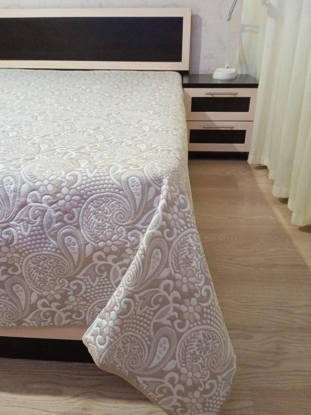 Покрывало жаккардовое двухстороннее Нежность 192-16 1,5 (150х200)