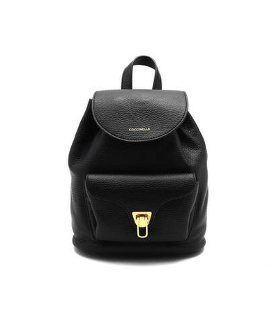 Кожаный рюкзак MF6 Coccinelle Beat Sof E1 MF6 14 02 01 Coccinelle - черный(E1 MF6 14 02 01)