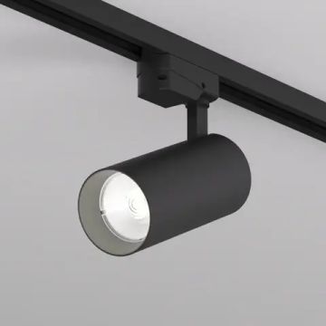 Однофазный трековый светильник LED 24W 4000К DK6454-BK чёрный Solid Koper Denkirs