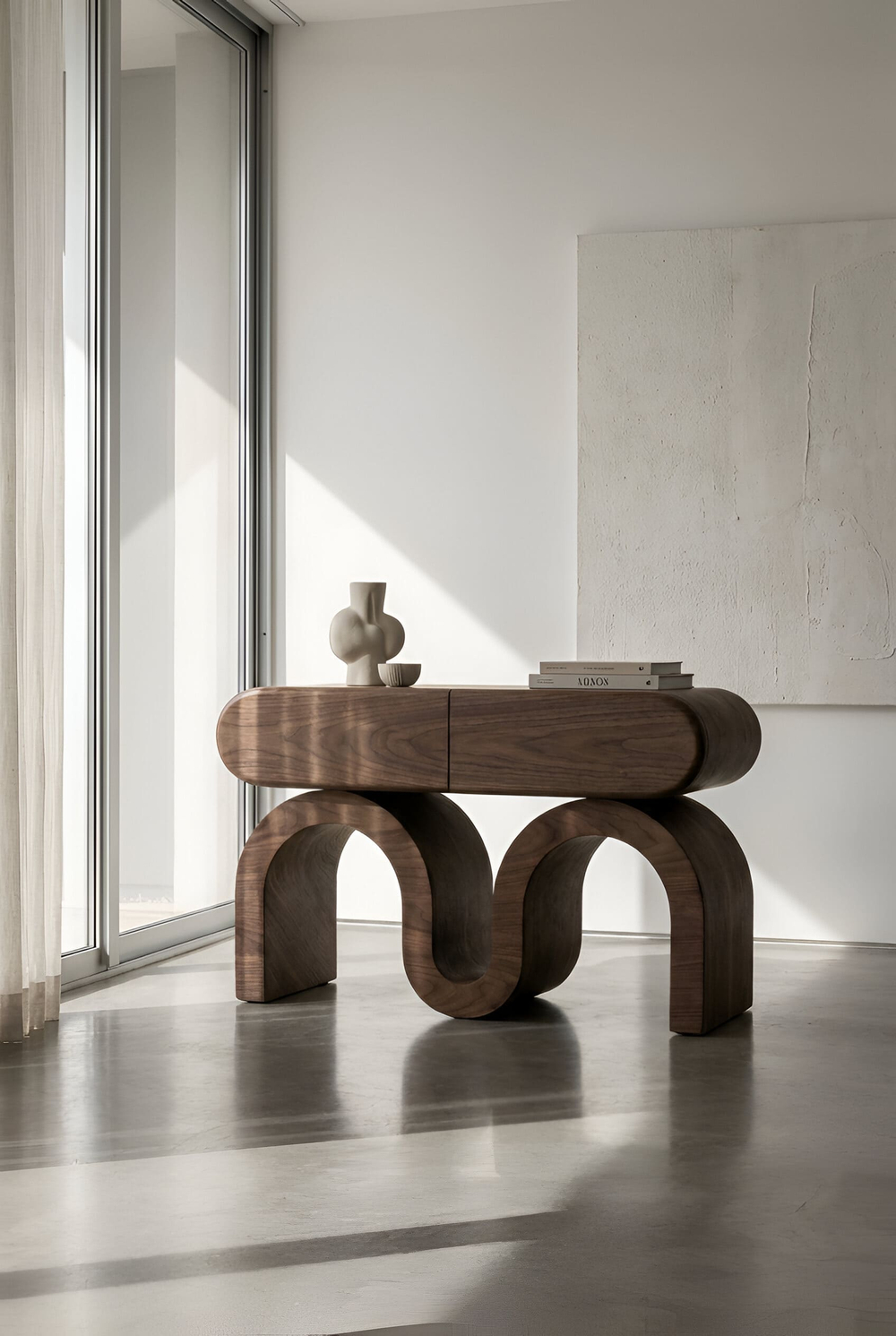 Тумба прикроватная "Биосфера" 2 ящика