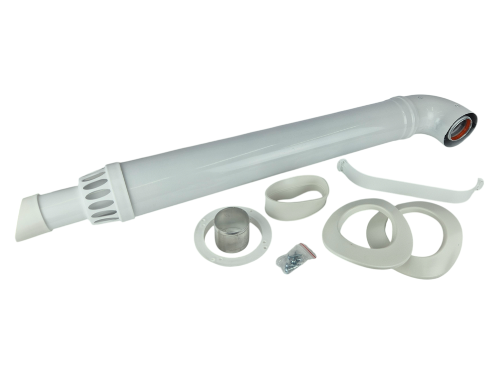 Комплект коаксиального дымохода 60/100 САРМАТ АНТИЛЕД Универс. (кроме immergas,navien Deluxe 75/100)