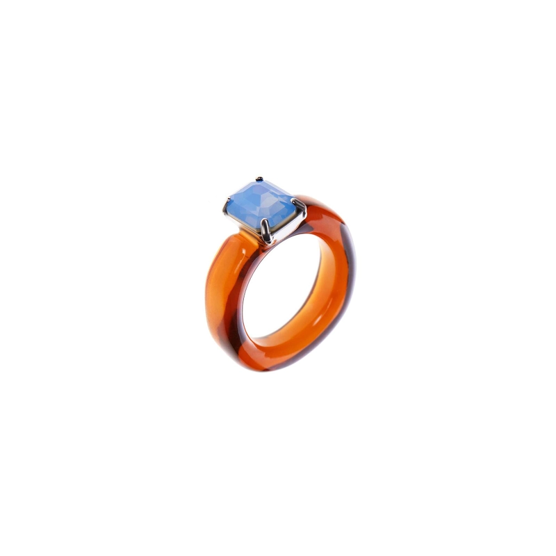 Кольцо Веры – Янтарь