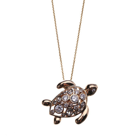 *Колье-брошь Fiore Luna Черепаха *15A13NK021AV04 BR