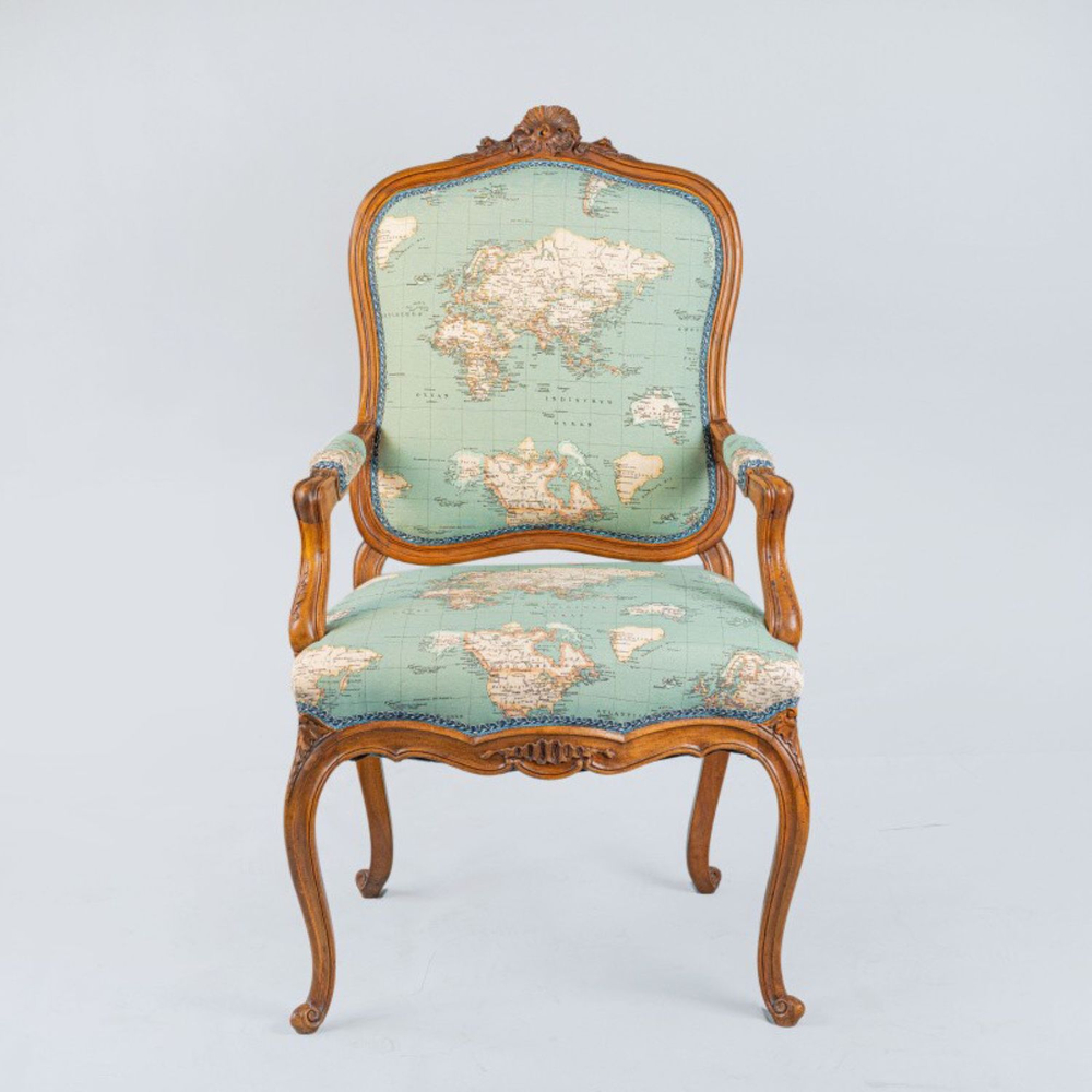 Кресло в стиле LOUIS XV