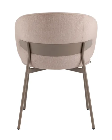 Стул Blaze, бежевый велюр