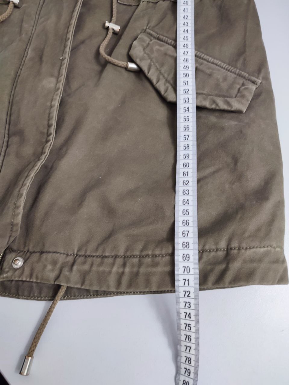 Парка демисезонная 44 размер