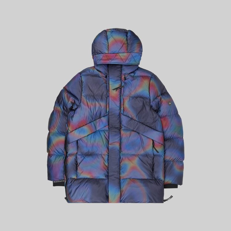 Пуховик мужской Krakatau Qm437A-611 Aitken артикул:Qm437A-611 - купить в магазине Дайс