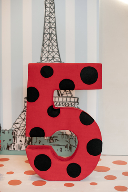 Цифра "Lady Bug"