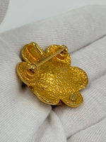 Брошь-кулон Камелия Chanel