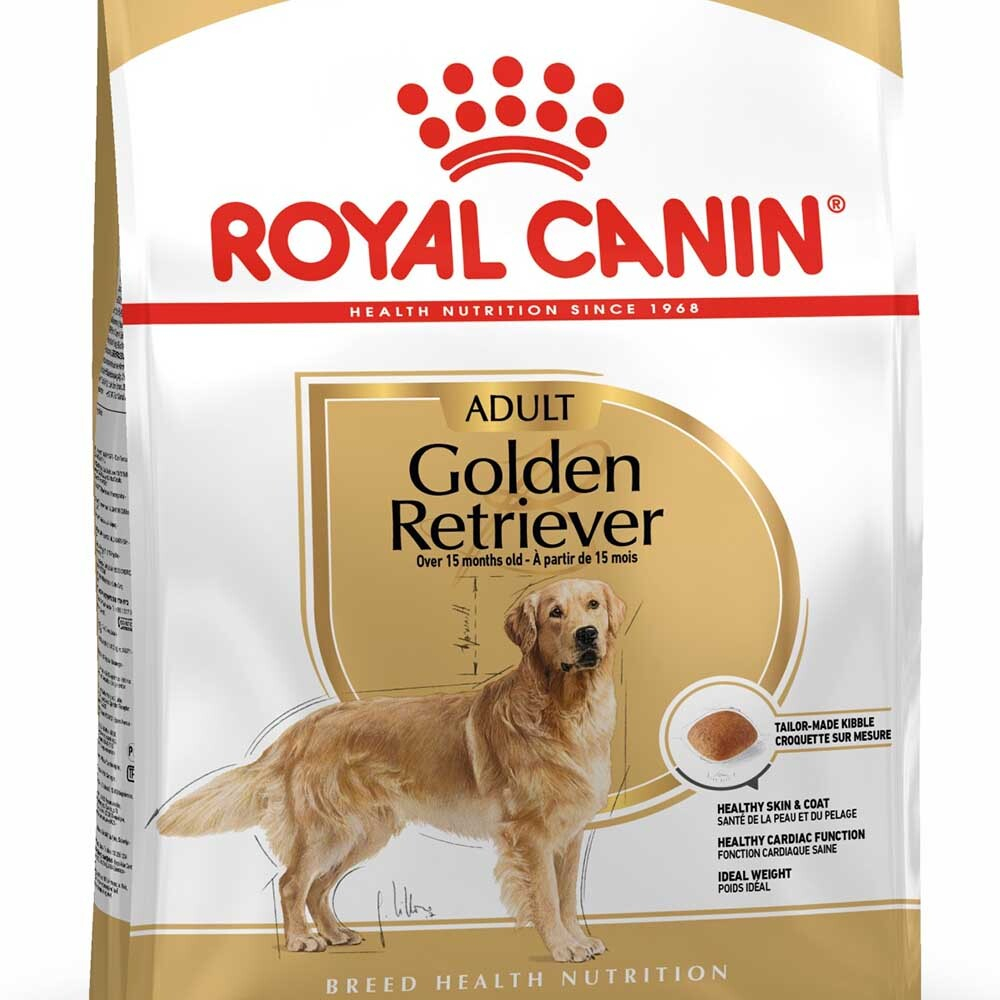 Royal Canin Golden Retriever Adult - корм для собак породы золотистый ретривер