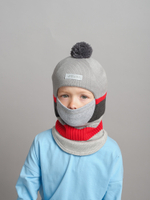 Шлем зимний вязаный (Чили) ГУФ