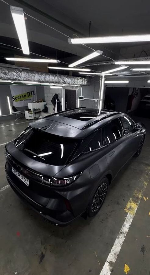 Exeed в матовый сатин полиуретан Carbins M70