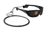 Спортивные очки LiP Typhoon / Gloss Black - Black / Zeiss / PA Polarized / Methane Brown Lens