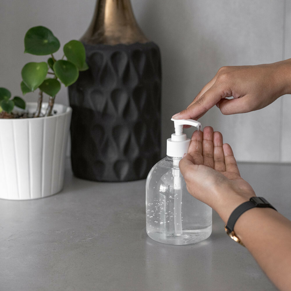 KLINE 500. Моющий гель 500 мл Белый