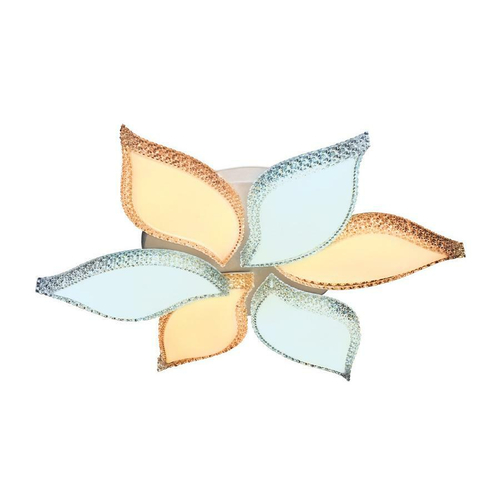 Потолочный светодиодный светильник с пультом FK212/6 WH белый 108W D700*70 (ПДУ РАДИО 2.4)