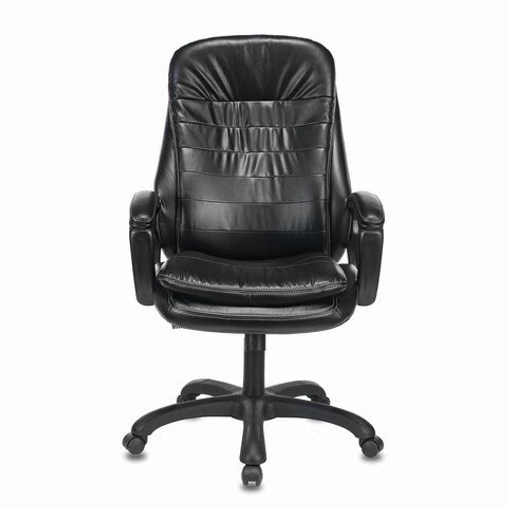Кресло офисное BRABIX PREMIUM "Omega EX-589", экокожа, черное, 532094