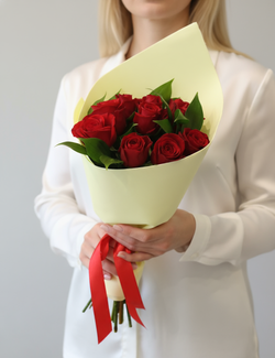 Букет Пламя любви