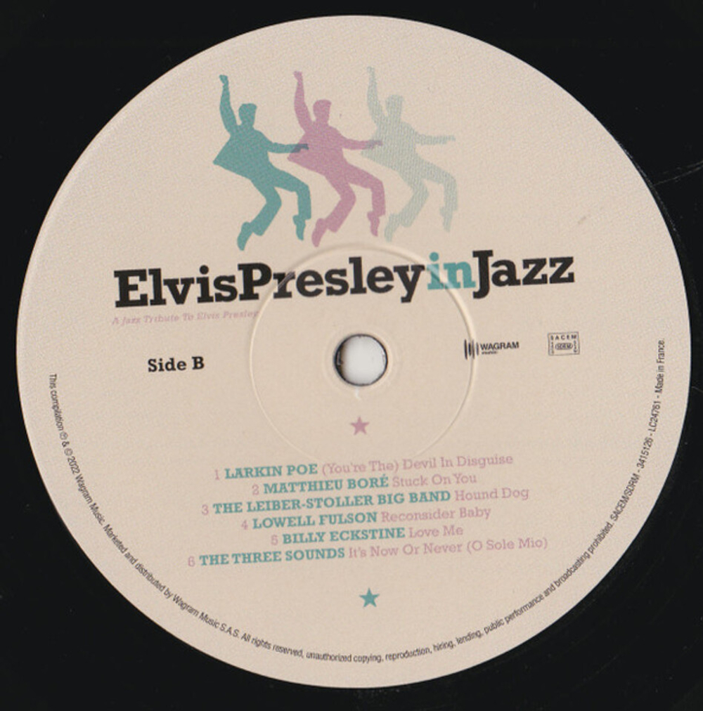 Сборник / Elvis In Jazz — A Jazz Tribute To Elvis (LP)