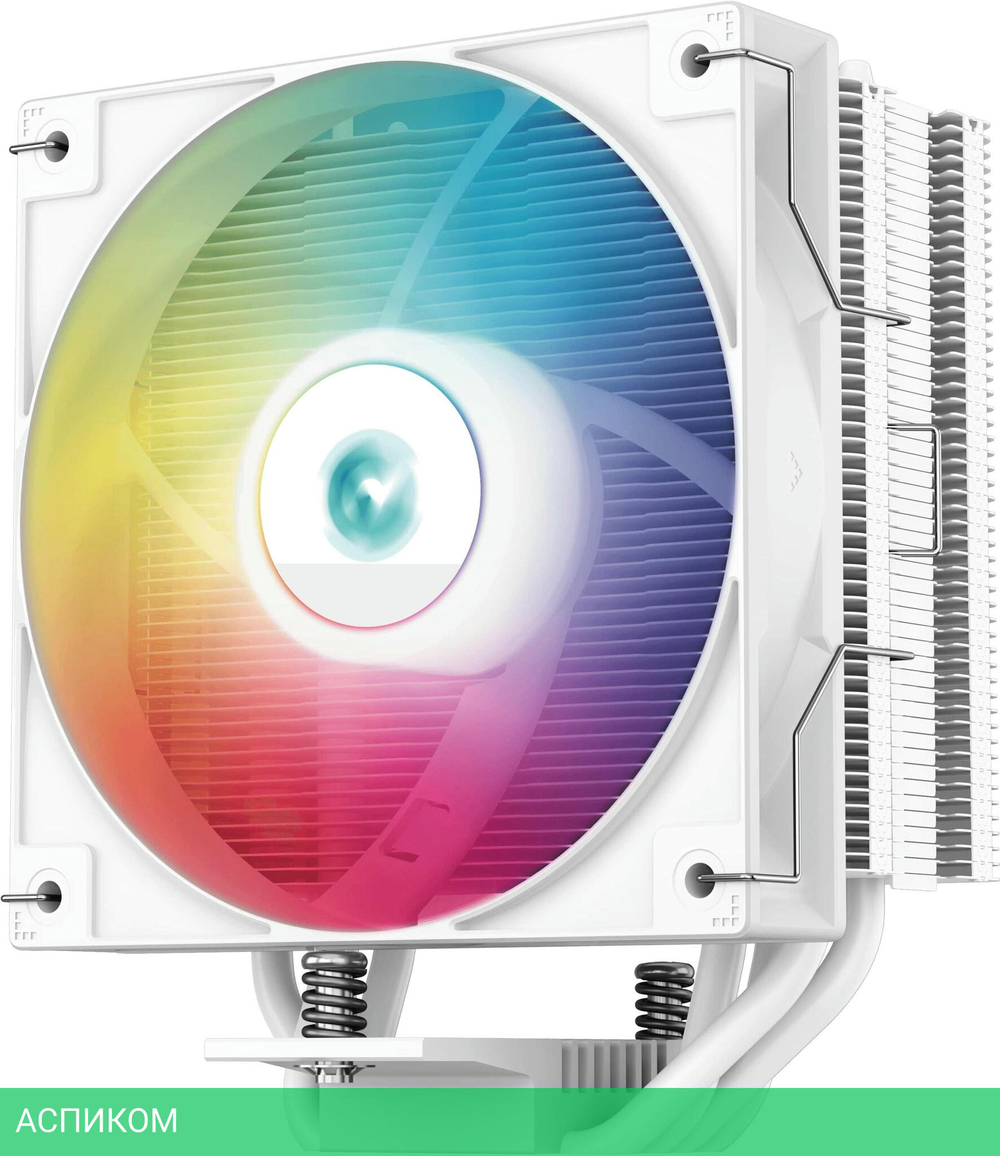 Кулер для процессора DeepCool AG400 WH ARGB (R-AG400-WHANMC-G-2)