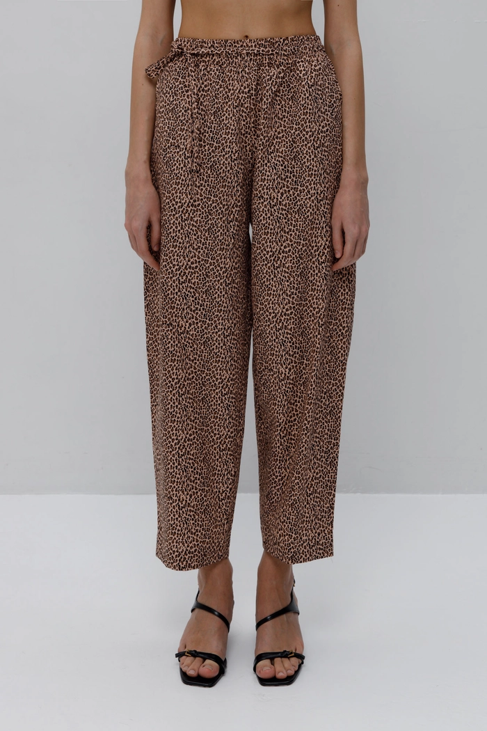 БРЮКИ МИМИ ЛЕОПАРД