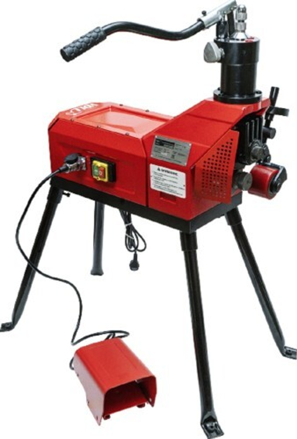 Станок для обработки труб VOLL V-Groover 1-8 желобонакатный 2.24008