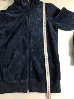 Олимпийка Global sport бархатная, маркировка XS, визуально 42 размер