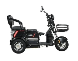 Электротрицикл WHITE SIBERIA SIBTRIKE 2000W