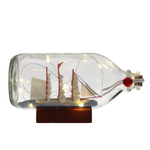 Изделие декоративное Корабль в бутылке