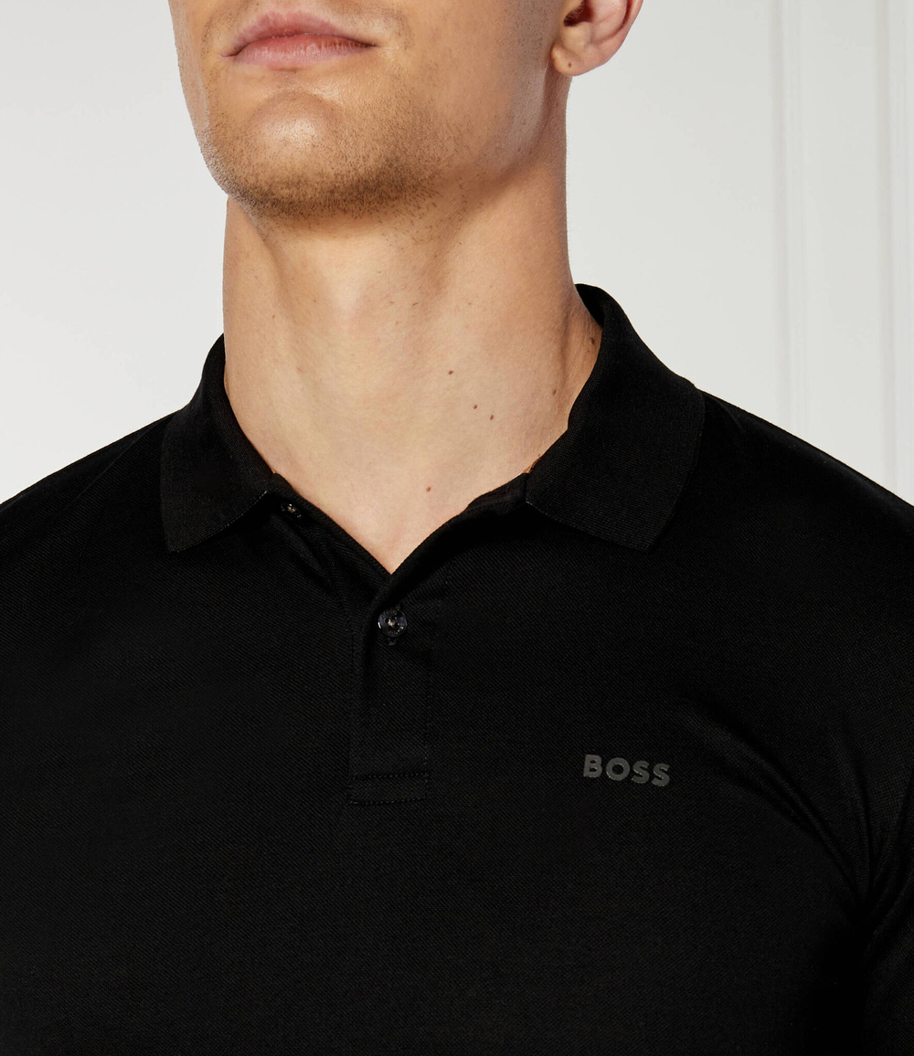 поло parlay 147 BOSS BLACK - черный(50467113)