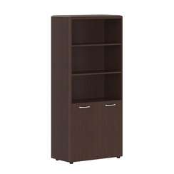 Шкаф с глухими малыми дверьми и обвязкой DHC 85.5  892х450х1950 DIONI