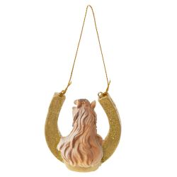 GAEM Фигурка декоративная подвесная "Лошадка", L6,5 W3,5 H6 см, 4в.