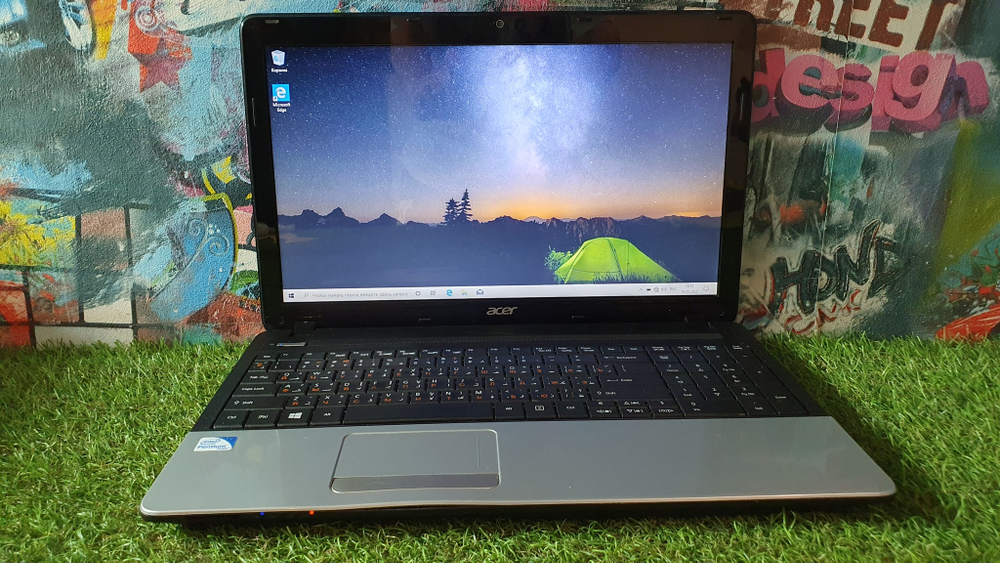 НОУТБУК ACER Pentium/4 Gb/ ASPIRE E1 Q5WPH/ Windows 10