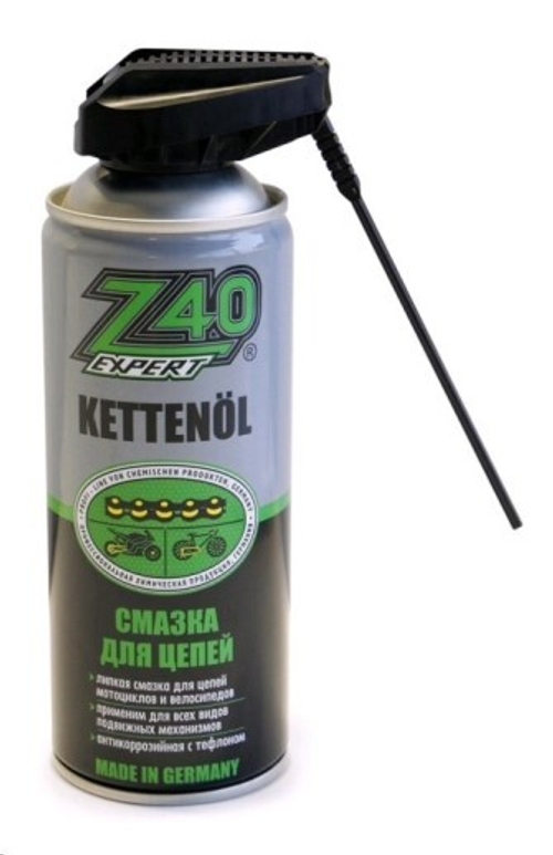 Смазка для цепей мотоциклов и велосипедов 400 мл  Expert Kettenol  (аэрозоль) (Z40)